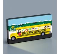 South Park School Bus Letterbox Light Up Canvas