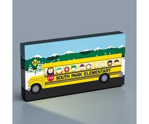 South Park School Bus Letterbox Light Up Canvas