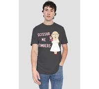 South Park Scissor Me TimbersT Shirt, Charcoal | Size: 2XL South Park Charcoal 2XL