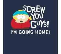 South Park Screw You Guys I'm Going Home! Unisex T-Shirt - Navy - M