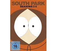 SOUTH PARK: SEASON 1-5 15 DVD NEW