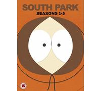 South Park Season 1-5 [DVD]