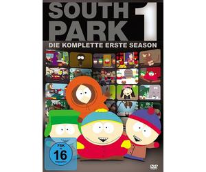 SOUTH PARK: SEASON 1 AMARAY 3 DVD NEW TREY PARKER/MATT STONE/+