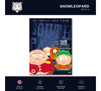 South Park - Season 10 (15) 3 Disc DVD Brand New UK Release Genuine Fast