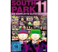 SOUTH PARK: SEASON 11 AMARAY 3 DVD NEW ERIC STOUGH/+