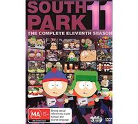 SOUTH PARK: SOUTH PARK- SEASON 11 - Region 4 DVD