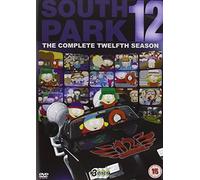 SOUTH PARK COMPLETE SERIES 12 DVD 12th Twelfth Season Twelve Original UK Releas