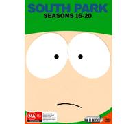 South Park Season 16, 17, 18, 19 & 20 | 11 Discs | NON-UK Format | Region 4 Import - Australia
