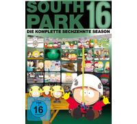 SOUTH PARK: SEASON 16 AMARAY 3 DVD NEW ERIC STOUGH/+