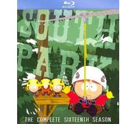SOUTH PARK: SEASON 16 NEW REGION 1 BLU-RAY