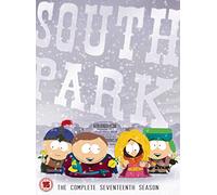 SOUTH PARK COMPLETE SERIES 17 DVD 17th Seventeenth Season Seventeen New UK R2