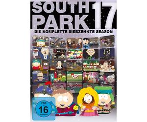SOUTH PARK: SEASON 17 AMARAY 2 DVD NEW ERIC STOUGH/+