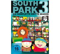 SOUTH PARK: SEASON 3 AMARAY 3 DVD NEW ERIC STOUGH/+