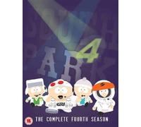 South Park - Season 4 (15) 3 Disc DVD Brand New UK Release Genuine Fast Region 2