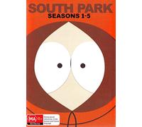 South Park Seasons 1-5 [15 Discs] [NON-UK Format / Region 4 Import - Australia]