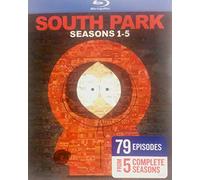South Park: Seasons 1-5 [Blu-ray]