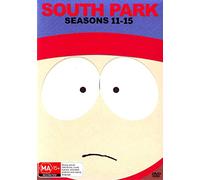South Park Seasons 11-15 [15 Discs] [NON-UK Format / Region 4 Import - Australia]