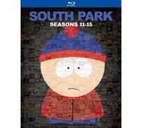 South Park: Seasons 11-15 [New Blu-ray] Boxed Set, Dolby, Repackaged, Subtitle