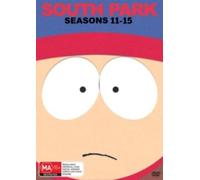 South Park Seasons 11-15 [15 Discs] [NON-UK Format / Region 4 Import - Australia]