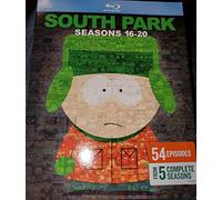 South Park: Seasons 16-20 [Blu-ray] [2019]