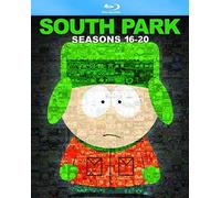 South Park: Seasons 16-20 (Blu-ray) Trey Parker (US IMPORT)