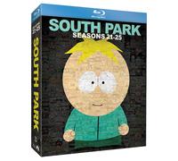 South Park: Seasons 21-25 (Blu-ray) Trey Parker Matt Stone (US IMPORT)