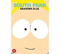 South Park Seasons 21-25 [DVD]