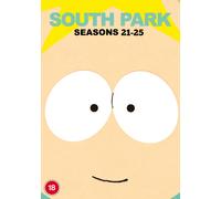 South Park Seasons 21-25 [DVD]