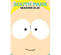 South Park: Seasons 21-25 - DVD (Region 1, USA) - Widescreen - AC-3 Dolby Digital - Subtitled