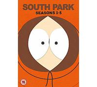 South Park - Series 1-5 - Complete (DVD, 2016)
