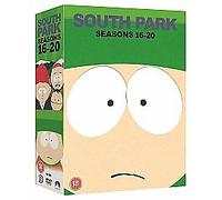 South Park - Series 16-20 - Complete (DVD, 2018)