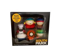 South Park Series 2 Vinyl Mini Figures 5 Pack including Cartman, Stan, Kenny, Kyle & Chef