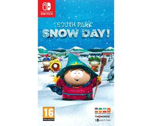 SOUTH PARK - SNOW DAY! - Nintendo Switch Game, New