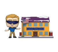 Funko Pop Town: SP - SP South Park Elementary mit Pieces Principal (US IMPORT)