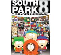 South Park: Complete Eighth Season [DVD] [1998] [Region 1] [US Import] [NTSC]