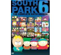 South Park - South Park: The Complete Sixth Season [New DVD] Full Frame