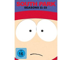 South Park - Staffel 11-15 Box