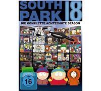 SOUTH PARK-STAFFEL 18REPLENISHMENT 2 DVD NEW