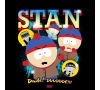 South Park Stan Bootleg Unisex T-Shirt - Black - 5XL