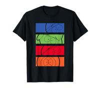 South Park Stan Kyle Cartman & Kenny Colour Pop Art T-Shirt