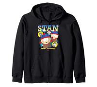 South Park Stan Marsh Dude! Duuddde!!! Montage Design Zip Hoodie