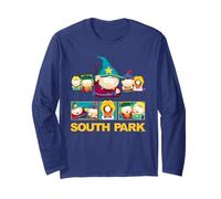 South Park Stick of Truth Characters Funny Cartoon Long Sleeve T-Shirt