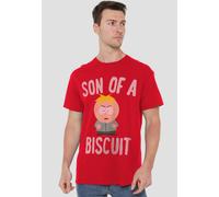 South Park The Butters & Biscuit T-Shirt, Red | Size: Large South Park Red L