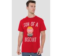 South Park The Butters & Biscuit T Shirt, Red South Park Red S