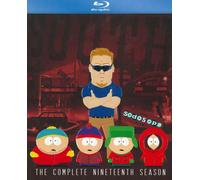SOUTH PARK: THE COMPLETE NINETEENTH SEASON NEW REGION 1 BLU-RAY