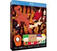 South Park: The Complete Twenty-Second Season (Blu-ray) Trey Parker (US IMPORT)