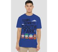 South Park The Humble Folks-Uk Heather-Royal Blue in Royal | Size: 3XL South Park Royal 3XL