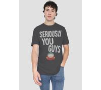South Park The I'M Seriously-Uk Heather-Charcoal South Park Charcoal XXL