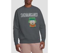 South Park The Knock-Off Crew Sweatshirt, Charcoal | Size: Medium South Park Charcoal M