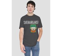 South Park The Knock-Off-Uk Heather-Charcoal in Charcoal | Size: XL South Park Charcoal XL